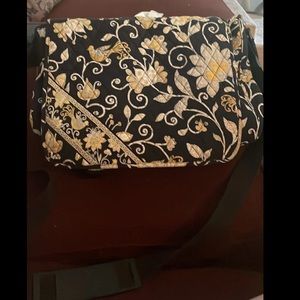 Vera Bradley One Shoulder Messenger Bag